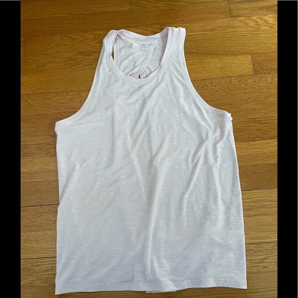 GapFit Breathe Open Back Tank